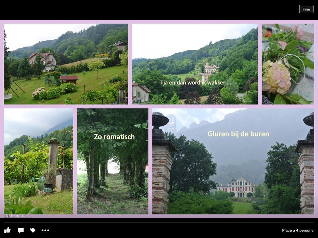 Villa Fiocco Sospirolo ภายนอก รูปภาพ