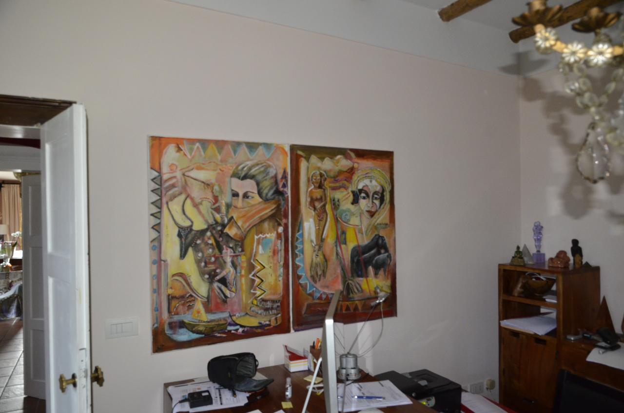 Villa Fiocco Sospirolo ภายนอก รูปภาพ